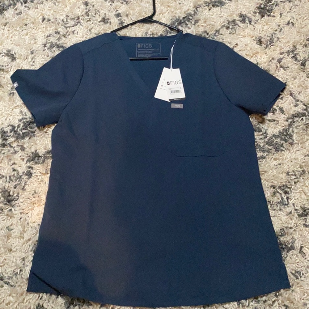 Figs one pocket scrub top